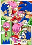 amy rose from mobius unleashed by bbmbbf