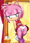 amy rose from mobius unleashed by bbmbbf