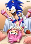 amy rose from mobius unleashed by bbmbbf