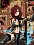 adson_(colorist) body_armor brown_eyes erza_scarlet fairy_tail