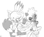 blaze_the_cat breasts hotred naked nipples nude pussy sonic tagme tangle_the_lemur