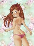 bikini dat_ass disney gravity_falls mabel_pines makoto_orellana pink_bikini pink_swimsuit swimsuit tagme