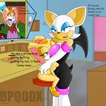 2010 ass batt big_breasts blue_eyes boots bpq00x breasts brown_eyes cleavage cream_the_rabbit erect_nipples furry gloves milf nipples nude orange_hair rabbit rouge_the_bat sega short_hair small_breasts smile sonic sonic_team surprise text vanilla_the_rabbit white_hair wings