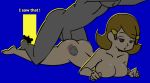  1girl 5-volt big_breasts breasts gif milf minus8 nintendo penis sex tagme warioware x-ray 