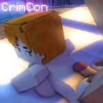 alex (minecraft) from minecraft by crimcon