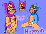 2019 brawl_stars masturbation neppyin sandy_(brawl_stars) sleepy_sandy yaoi