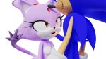 1boy 1girl 3d blaze_the_cat blue_fur cat_ears cat_tail catgirl fellatio fellatio furry ganondork hedgehog licking licking_penis penis purple_fur sega sonic_the_hedgehog sonic_the_hedgehog_(series) tongue tongue_out yellow_eyes