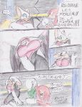 condom humour knuckles_the_echidna rouge_the_bat sonic streled_(artist) text