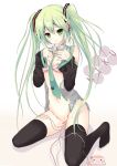 hatsune miku from vocaloid by aqua (artist)