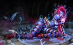 blue_skin evelynn evil hot league_of_legends