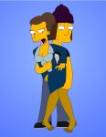 jimbo jones from the simpsons by burtstanton