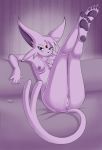 animal_ears anthromorph anus ass barefoot blush breasts espeon feet furry looking_at_viewer nipple nipples nude pawpads paws pokemon pokemon_furry pokemorph purple_eyes pussy seducing shadowill soles solo tail toes