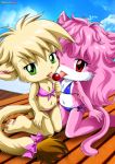 annie_(little_tails) april_(little_tails) bbmbbf furry little_tails palcomix