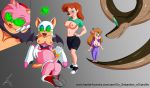 1boy 4girls 4hypnos amy_rose anthro ass bat bat_girl big_breasts blush breasts brown_hair cartoon chaos_emerald chip_'n_dale_rescue_rangers cow_horns dazed disney female femsub furry gadget_hackwrench glowing_eyes goof_troop green_eyes happy_trance hedgehog hypnotic_eyes jungle_book kaa kaa_eyes long_hair male male/female maledom mind_control multiple_tails nipples oo_sebastian_oo open_mouth oral oral_sex pink_pussy pussy pussy_juice pussylicking ring_eyes rouge_the_bat roxanne roxanne_(goof_troop) sega smile snake sonic_*(series) sonic_the_hedgehog_(series) source_request standing tail tongue tongue_out vaginal video_games web_address web_address_with_path yuri