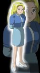 maria robotnik from sega by thewax (artist)