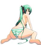 hatsune miku from vocaloid by tsuntarou
