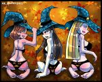 asian asian_female ass bandanna bikini black_eyes black_hair blonde_hair blue_eyes blush breasts brown_eyes brown_hair brown_skin bubble_butt butt_crack cartoon_network courtney_(tdi) dark-skinned_female earrings freckles green_eyes halloween hat heather_(tdi) hourglass_figure huge_breasts jack_o_lantern_print jewelry kerchief light-skinned_female lindsay_(tdi) lipstick long_blonde_hair long_hair print_bikini quantum_princess red_ass short_hair smile star_print striped_hair thick_ass thick_legs thick_thighs toes total_drama_island two_tone_hair wasp_waist witch_hat