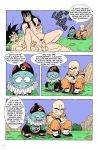 anal ass comic dragon_ball_z emperor_pilaf krillin mai_(dragon_ball) sex son_goku