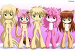 annie_(little_tails) april_(little_tails) audrey_(little_tails) bbmbbf cathy_(little_tails) furry little_tails palcomix