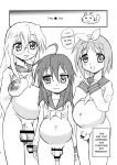 lucky star fan art