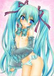 hatsune miku from vocaloid by aoi yuuka (ao no kokoro)