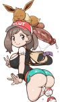 eevee elaine_(pokemon) hyper pokemon testicle