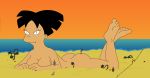  alien amy_wong ass beach bender_bending_rodriguez bikini black_eyes black_hair blue_eyes breasts cleavage dr._zoidberg futurama giant giantess nude ocean one_eye orange_hair philip_j._fry ponytail purple_hair red_skin sand short_hair smile spider-matt swimsuit turanga_leela zoidberg 