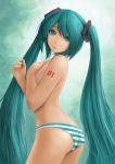 hatsune miku from vocaloid by artarchanime
