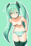 hatsune miku from vocaloid by okaka
