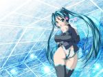 hatsune miku from vocaloid by mahiro aki