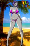 bikini dc_comics dcau grimphantom high_heels non-nude rachel_roth raven_(dc) teen_titans