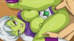 1girl animated animated_gif broly cheelai dragon_ball dragon_ball_super dragon_ball_super_(the_movie_of_broly) gif nipples vaginal_penetration