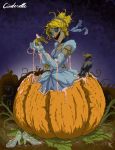  avian bird cinderella creepy crow disney glass_slipper glass_slippers gus_(disney) jeffrey_thomas nightmare_fuel princess_cinderella pumpkin rat rodent scarecrow twisted 