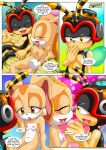  a_new_play bbmbbf charmy_bee cream_the_rabbit mobius_unleashed palcomix sega sonic_(series) sonic_the_hedgehog_(series) 