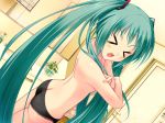 hatsune miku from vocaloid by amino