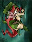  1girl ass ass_cleavage ass_crack betilla_(rayman) black_eyes boots bubble_ass bubble_butt butt_cleavage butt_crack embarrassing fairy fat_ass fat_booty fat_butt hat insanely_hot long_hair looking_back milf nymph_(rayman) oddrich panties rayman rayman_(series) rayman_origins red_hair sexy sexy_ass sexy_body sexy_bubble_butt sexy_milf sexy_pose shiny shiny_skin smelly_ass sniffable_ass surprise ubisoft upskirt wide_hips wings 