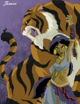  aladdin_(series) creepy decompose disney feline jeffrey_thomas princess_jasmine rajah sand tiger twisted 