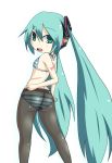 hatsune miku from vocaloid by tsuntarou