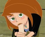 cum cum_drip cum_in_mouth cum_inside erection fellatio handjob internal_cumshot kim_possible kimberly_ann_possible oral penis pov pov_eye_contact randomrandom ron_stoppable