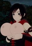  edit huge_breasts necromalock ruby_rose rwby third-party_edit 