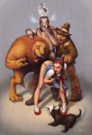  ben_newman cowardly_lion dog dorothy_gale panty_pull scarecrow_(wizard_of_oz) the_wizard_of_oz tin_man toto 