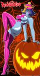 armpit ass blue_skin breasts capcom darkstalkers full_body grimphantom grimphantom_(artist) hsien-ko lei-lei lips nipples purple_eyes