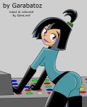 bodysuit danny_phantom garabatoz gemlord purple_eyes samantha_manson