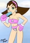 tron bonne from mega man by moo-moo