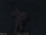 breasts cat_ears cat_tail cg elder_scrolls female fetal_position kitty_(oblivion) nude oblivion small_breasts tail the_elder_scrolls wet