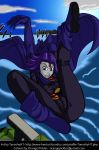  ass dc_comics dcau dimsumboy22 giantess grey_skin hitori09 raven_(dc) tanoshyht teen_titans 