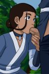 avatar:_the_last_airbender fellatio incest katara oral outside sokka