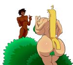 adam bbc big_ass big_breasts cum dark-skinned_male dark_skin eve interracial precum small_penis small_penis_humiliation tasteofchoklit