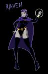 raven (dc) from dc comics by grimphantom