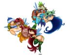  5girls annetta_fish betilla edith_up helena_handbasket holly_luya incest long_hair mrmayhemm nymph_(rayman) oddrich rayman_(series) rayman_origins tagme ubisoft 